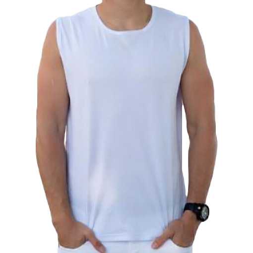 Exemplo de modelo camiseta regata machão